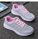 Tênis Feminino Casual Respirável - Desconto Certeiro