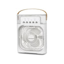 Ventilador, Climatizador e Luminária 3 em 1